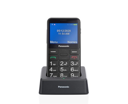 Cellulare Panasonic Kx Tu155Ex Kx Tu155 Easy Phone Kx-Tu155Exbn