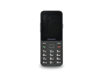 Telefono Cellulare Senior 4G 2,4Funz Sos Fotoc 1,2Mp Nero