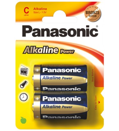 Pila Panasonic Alkaline Power -C  Baby      2St.