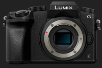Mirrorless Panasonic Lumix DMC-G7