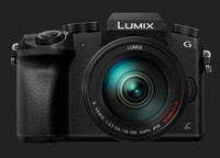 Panasonic Mirrorless Lumix DMC-G7HEG