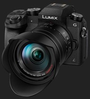 Panasonic Mirrorless Lumix DMC-G7HEG