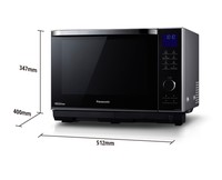 Forno a Microonde Panasonic NN DS 596 MEPG