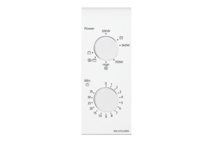 Microonde Panasonic Nn-K10Jwmepg Bianco