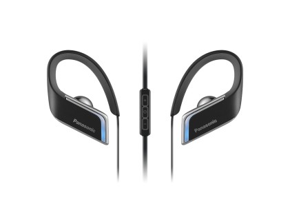 Auricolari Microfono Bluetooth Panasonic Sport Rp Bts50 Rp-Bts50E-K