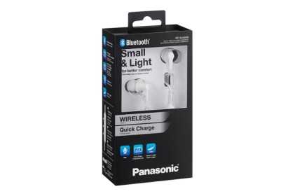Auricolari Microfono Bluetooth Panasonic Rp Nj300 Rp-Nj300Be-W