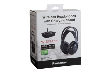 Cuffie Wireless Panasonic Wf830 Wireless Rp-Wf830E-K