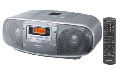 Radio Panasonic RX-D 50 AEG-S argento