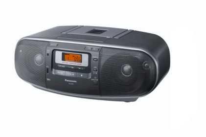 Radio Panasonic RX-D 55 AEG-K nero