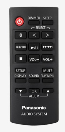 Compatto Hi Fi Panasonic Sc Dm502E W