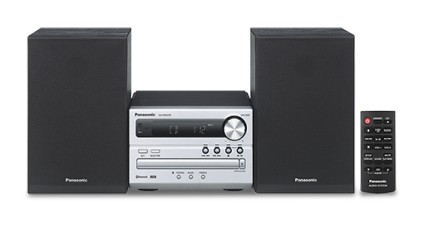 Mini HiFi Panasonic SC-PM250EC-S Silver