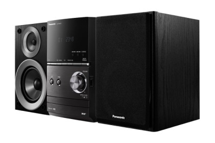 Compatto Hi Fi Panasonic Sc Pm602Egk