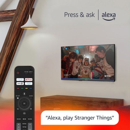 Tv 32 Pan Hd  Smart Firetv Lan Dvt2 Dvbs2  Italia Piede