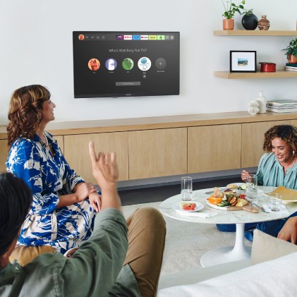 Tv 32 Pan Hd  Smart Firetv Lan Dvt2 Dvbs2  Italia Piede