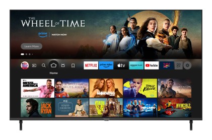 Tv 55 Pan 4K Uhd  Smart Firetv Lan Dvt2 Dvbs2 Farray Italia