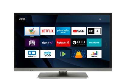 Tv 32" Panasonic Dvbt2 Dvbs2 Smart Piede