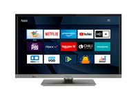 Tv 32" Panasonic Dvbt2 Dvbs2 Smart Piede