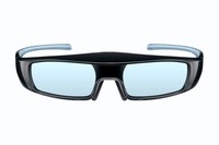 Occhiali 3D Panasonic TY-EW3D3ME Black-Blu