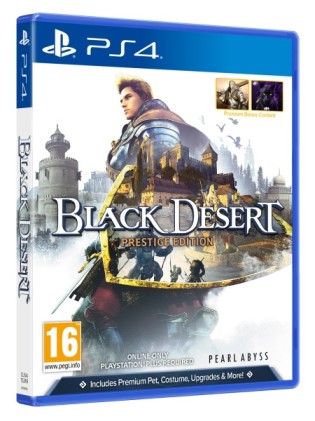 Videogioco Pearl Abyss 1060326 Playstation 4 Black Desert Prestige Edi
