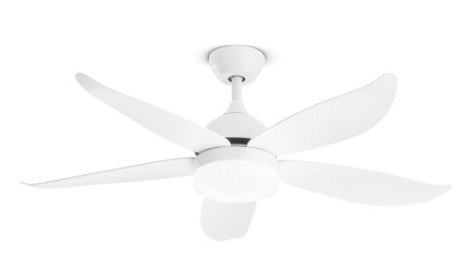 Ventilatore Soffitto Perenz 7109B Ir Bianco