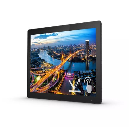 Mon Touch 15 Tn 4:3 Hdmi Dp Dvi Cc Vga Ip65 H7 Metal Fram Open Frame