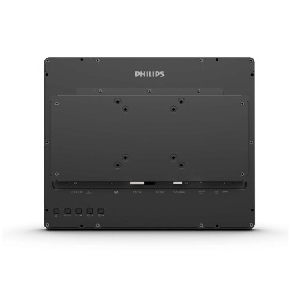 Philips Monitor Open Frame 15,6 4:3 1024X768 450 Cdm, Ip65, 10 Touch, Vga/Dp/Dvi/Hdmi, Multimediale