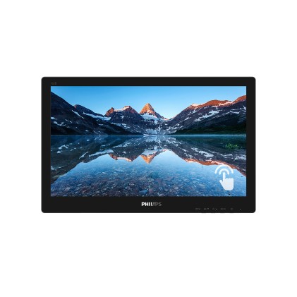 Philips Monitor Touch 15,6 Led Tn 16:9 1366X768 4Ms 220 Cdm, Ip65, Vga/Dvi/Dp/Hdmi, Multimediale