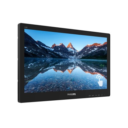 Philips Monitor Touch 15,6 Led Tn 16:9 1366X768 4Ms 220 Cdm, Ip65, Vga/Dvi/Dp/Hdmi, Multimediale