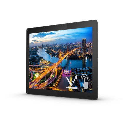 Philips Monitor Touch 17 Led Tn 5:4 1280X1020 4Ms 400 Cdm, Vga/Dvi/Dp/Hdmi, Openframe