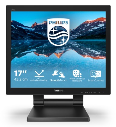Philips Monitor Touch 17 Led Tn 5:4 1280X1024 1Ms 250 Cdm, Ip65, Vga/Dvi/Dp/Hdmi, Multimediale