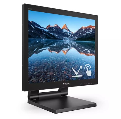Philips Monitor Touch 17 Led Tn 5:4 1280X1024 1Ms 250 Cdm, Ip65, Vga/Dvi/Dp/Hdmi, Multimediale
