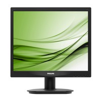 Philips Monitor 17", Led Tn, 5:4, 1280X1024, 250 Cd/M, 5Ms, 170X160, Vga, Dvi-D