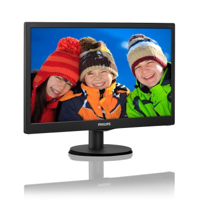 Philips Monitor 18,5 Led Tn 16:9 1366X768 5Ms 200 Cdm, Vga