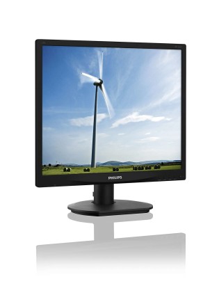 Philips Monitor 19 Led Ips 5:4 1280X1024 5Ms 250 Cdm, Vga/Dvi-D, Multimediale, Garanzia 3 Anni Swap On Site