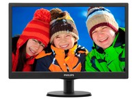 Philips Monitor 19,5", Led Tn, 16:9, 1600X900, 200 Cd/M, 5Ms, 90X50, Vga