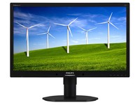 Philips Monitor 22", Led Tn, 16:10, 1680X1050, 250 Cd/M2, 5Ms, 170X160, Vga, Dvi-D, Display Port, Usb, Multimediale