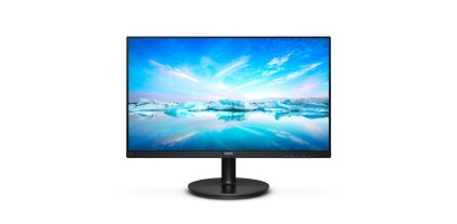 MON LED 21.5   Philips 220V8/00 Nero