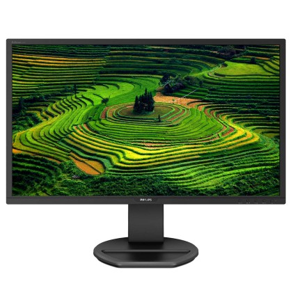 Philips Monitor 21,5 Led Tn 16:9 Fhd 1Ms 250Cdm, Vga/Dvi/Dp/Hdmi, Pivot, Multimediale