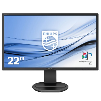 Mon 21,5"Tn Mm Vga Hdmi Dvi Dp Philips 221S8Ldab 1Ms Pivot Reg Alt