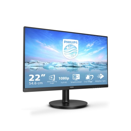 Mon 21,5"Va Vga Hdmi Vesa Mm Philips 221V8/00 16:9 4000:1 4Ms