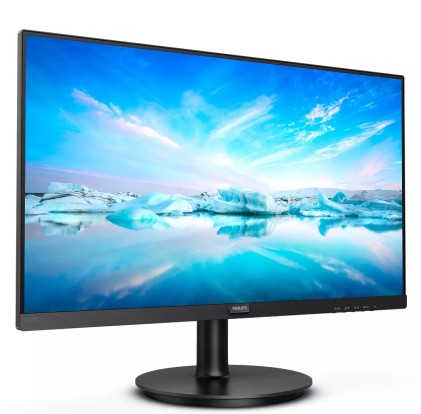 Philips Monitor 21,5 Led Va 16:9 Fhd 4Ms 200 Cdm, Vga/Hdmi
