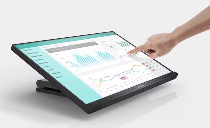 Mon Touch 23,8Ips Hdmi Dp 10Tocchi Usb3.2 Smoothtouch 16:9 Usb Mm