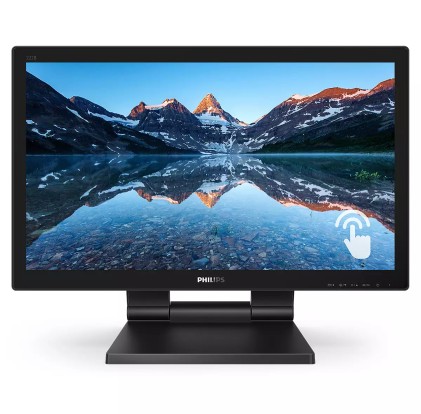 Philips Monitor Touch 21,5 16:9 1Ms 250 Cdm, Vga/Dvi/Dp/Hdmi, Ip65, Multimediale