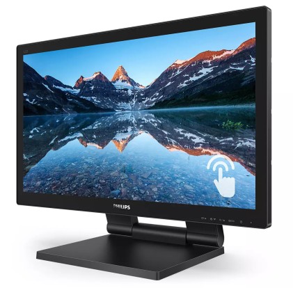 Philips Monitor Touch 21,5 16:9 1Ms 250 Cdm, Vga/Dvi/Dp/Hdmi, Ip65, Multimediale