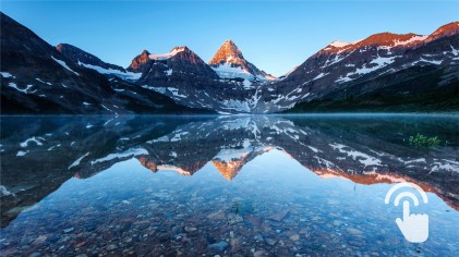 Mon Touch 21,5Tn Vga Hdmi Dp 10Toc Dvi Ip65 Usb3.1 Smoothtouch 16:9 Mm