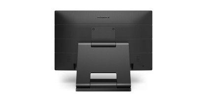 Philips Monitor Touch 21,5 Tn 16:9 1Ms 250 Cd/M Vga/Dvi/Dp/Hdmi Multimediale Touch 10 Tocchi Ip54 Base Ripiegabile