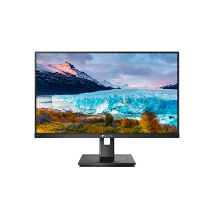 Philips Monitor 21,5 Led Ips 16:9 Fhd 4Ms 250 Cd/M, Vga/Dvi/Dp/Hdmi, Multimediale