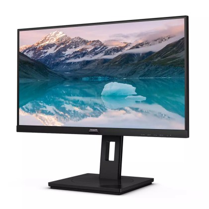 Philips Monitor 21,5 Led Va 16:9 Fhd 4Ms 250 Cdm, Vga/Dp/Hdmi, Multimediale