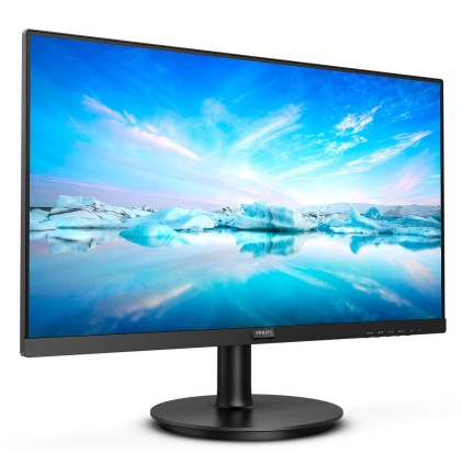 Philips Monitor 21,5" Led Va Fhd 16:9 4Ms 250 Cdm, Dp/Vga/Hdmi, Multimediale