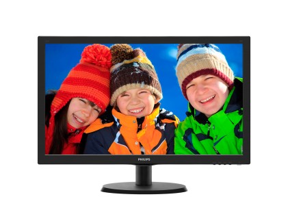 Mon 21,5"W-Led Vga Hdmi Vesa Philips 223V5Lhsb 16:9 600:1 5Ms